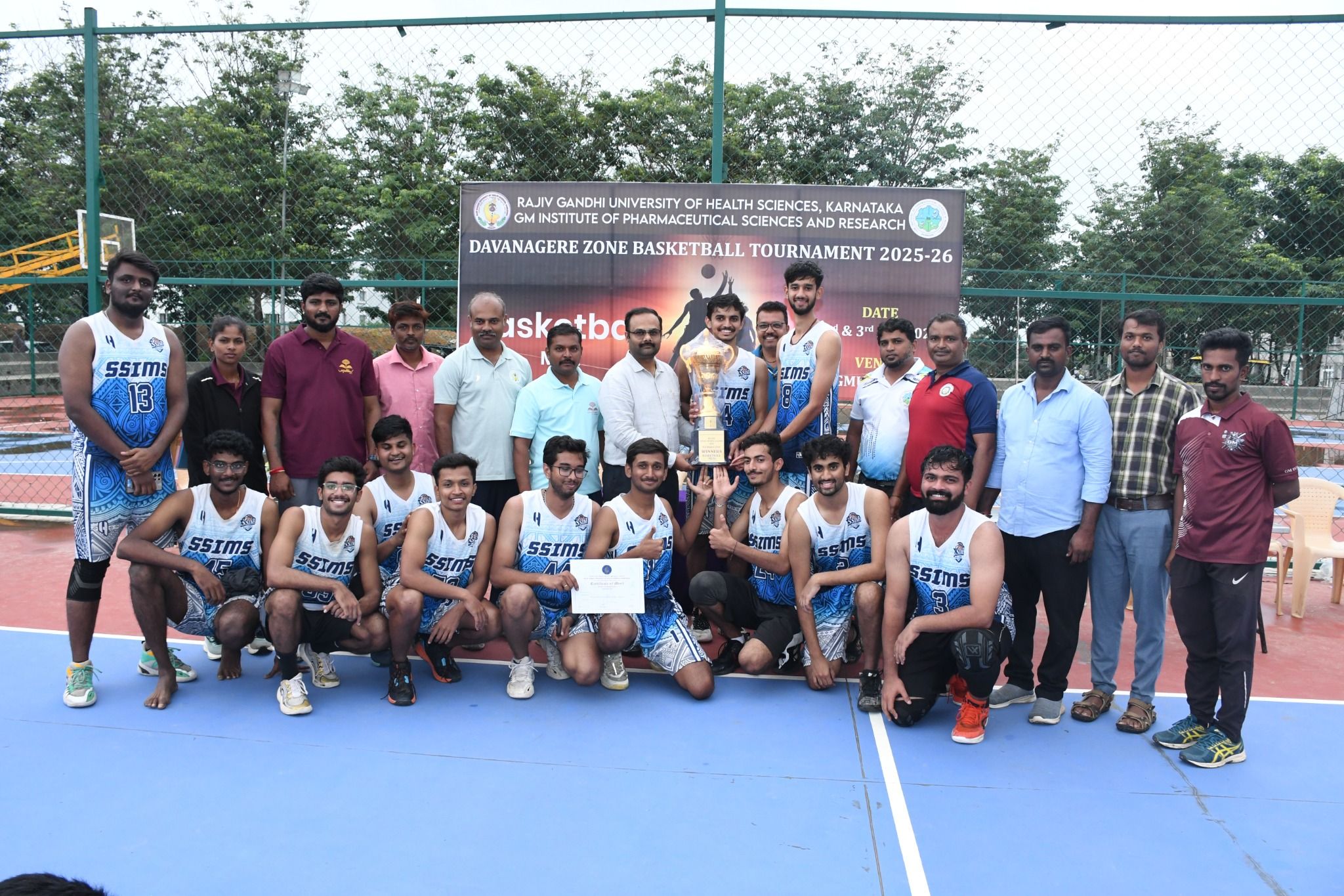 Basketball Match